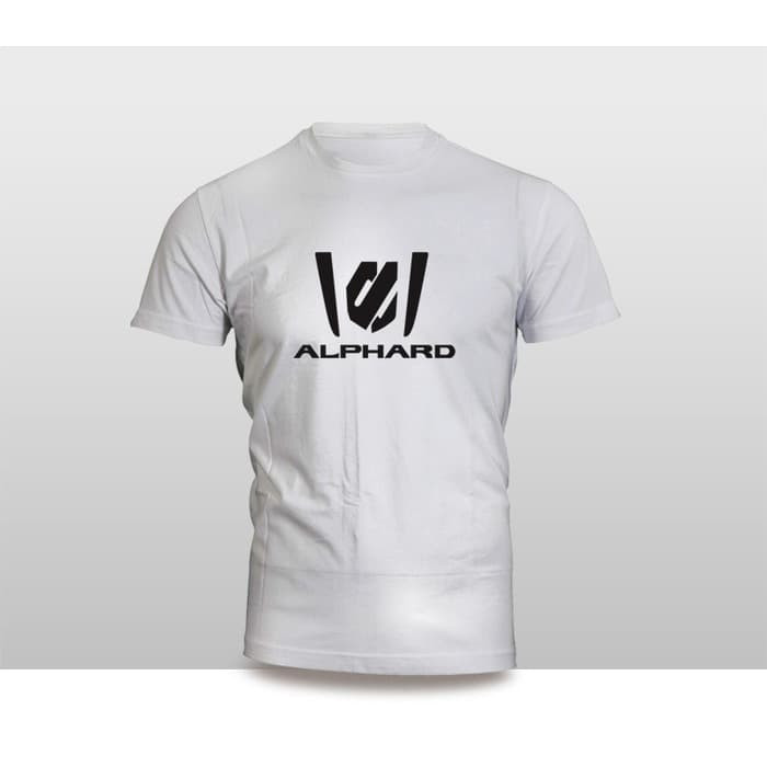Kaos Baju Combed 30 Distro Mobil Toyota Alphard polos custom indonesia
