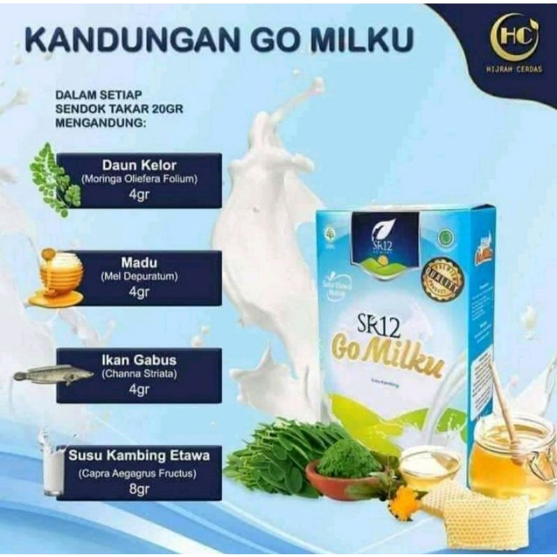 

GOMILKU SUSU KAMBING ETAWA SR12