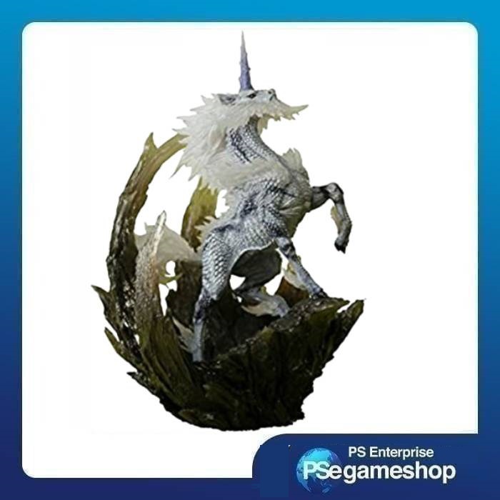 Capcom figure builder Kirin creators model Monster Hunter