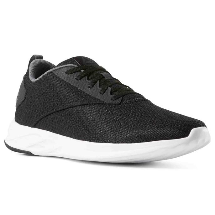 Kualitas Terbaik Sepatu REEBOK ASTRORIDE SOUL 2.0 Black. Men. CN5925. Original - Hitam, 43 DISKON