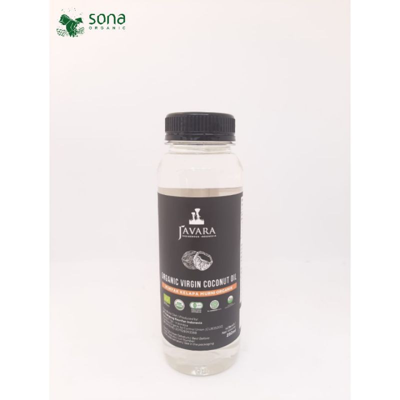 

Javara Virgin coconut oil / VCO/ Minyak Kelapa organik 250ml