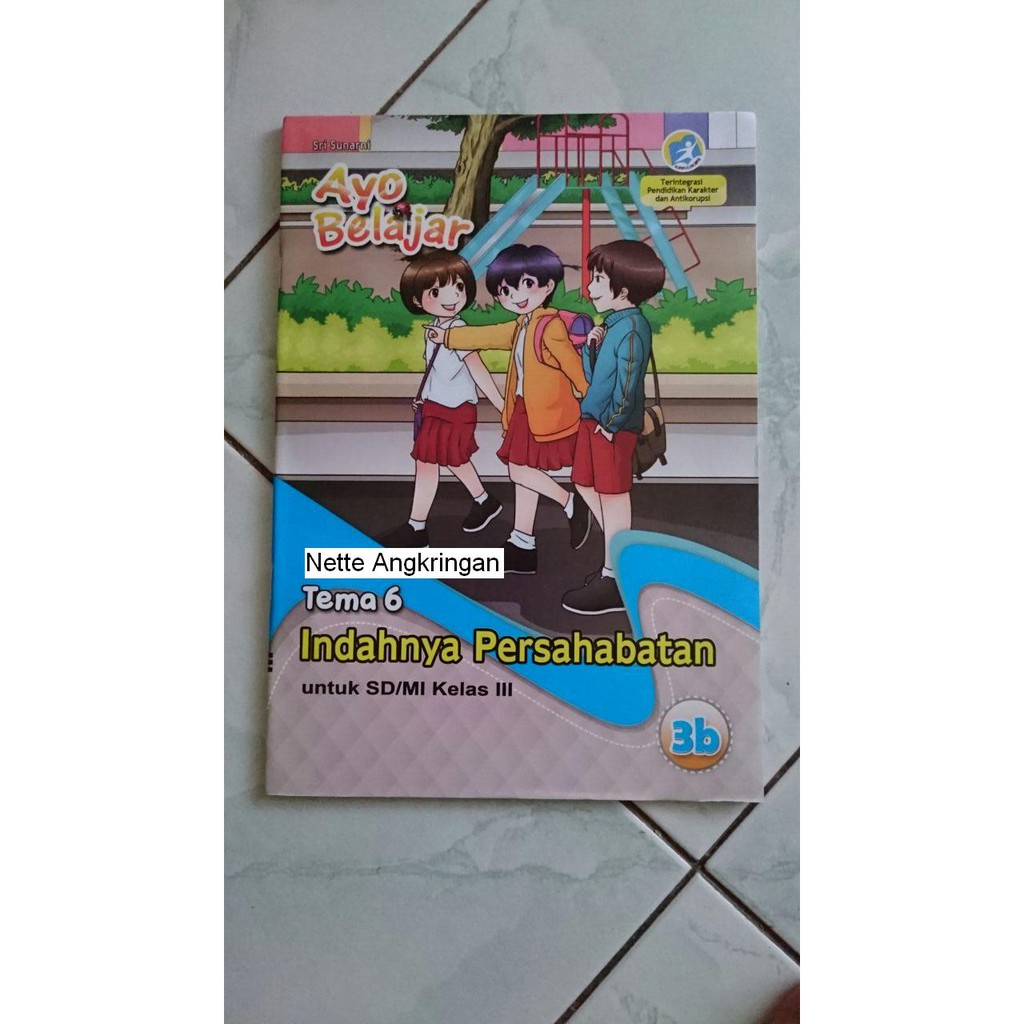 Buku Tematik Kls 3 Tema Olahraga Dan Permainan Tradisional