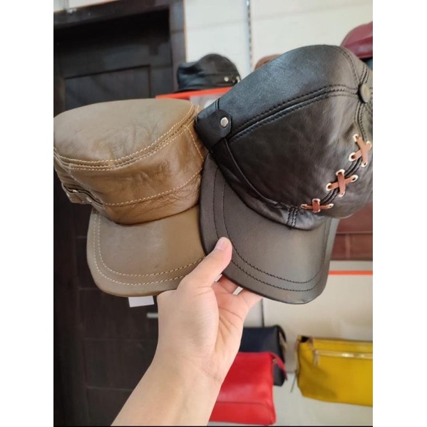 Topi Kulit Sapi (ASLI)