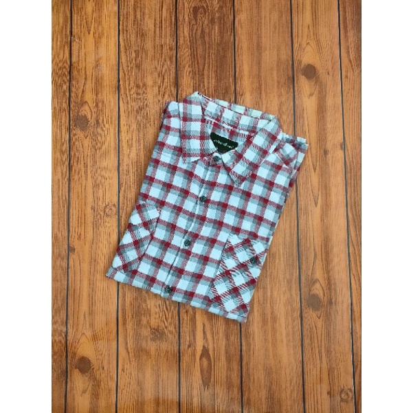KEMEJA FLANEL DOUBLE POCKET By EDDIE BAUER