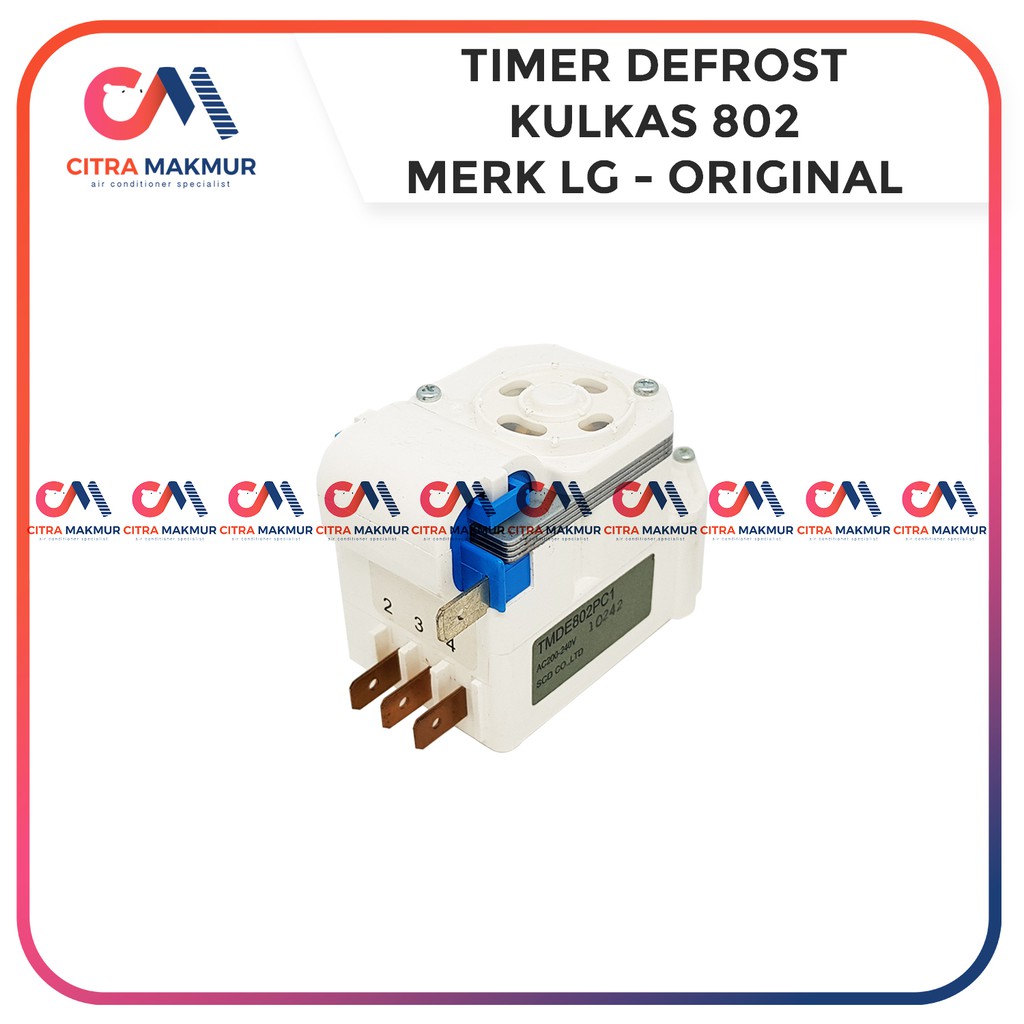 Timer Defrost Kulkas merk LG 1 3 1-3 Refrigerator de frost merek 2 pintu 802 besar