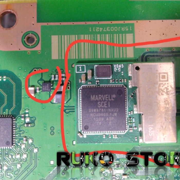 ic bluetooth ps3 superslim + ic power