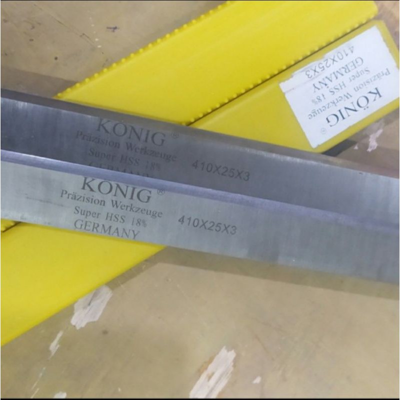 

(KDT) planner hss konig 410mm x 25mm x 3mm