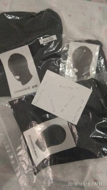 RK Spandex Hood Topeng Tutup Kepala