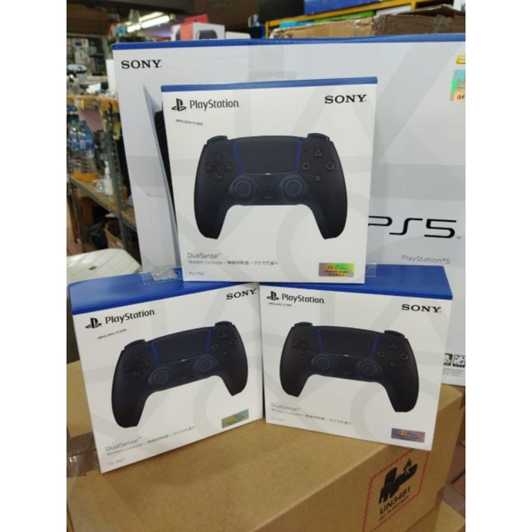 PS5 DualSense Wireless Controller Midnight Black