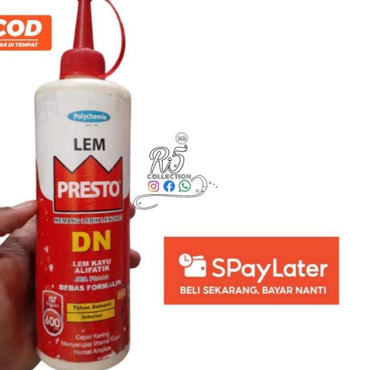 

【HEMAT】 LEM KAYU PUTIH ALIFATIK DN PRESTO BOTOL 600 GRAM [Original]/〖5.5 Fasion sale〗/〖5.5 Flash Sale〗/Star 3.3/〖COD⭐〗