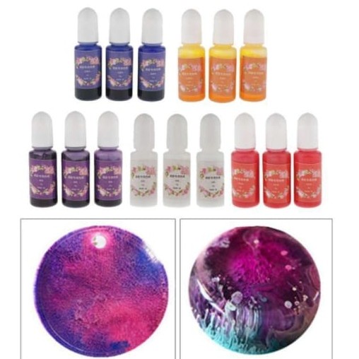 

Produk Terbaru Pewarna Resin Cair Pigmen Alkohol Effect Untuk Resin