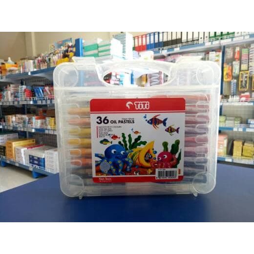 

Crayon 36 warna Titi