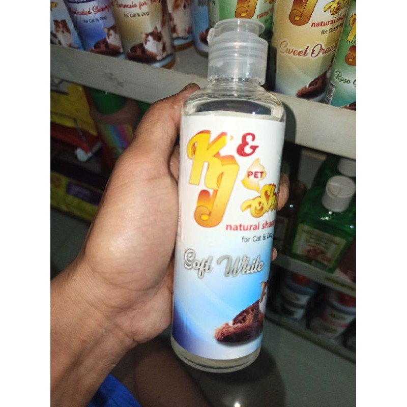 sampo kj sampo kucing sampo anjing all varian 250ml