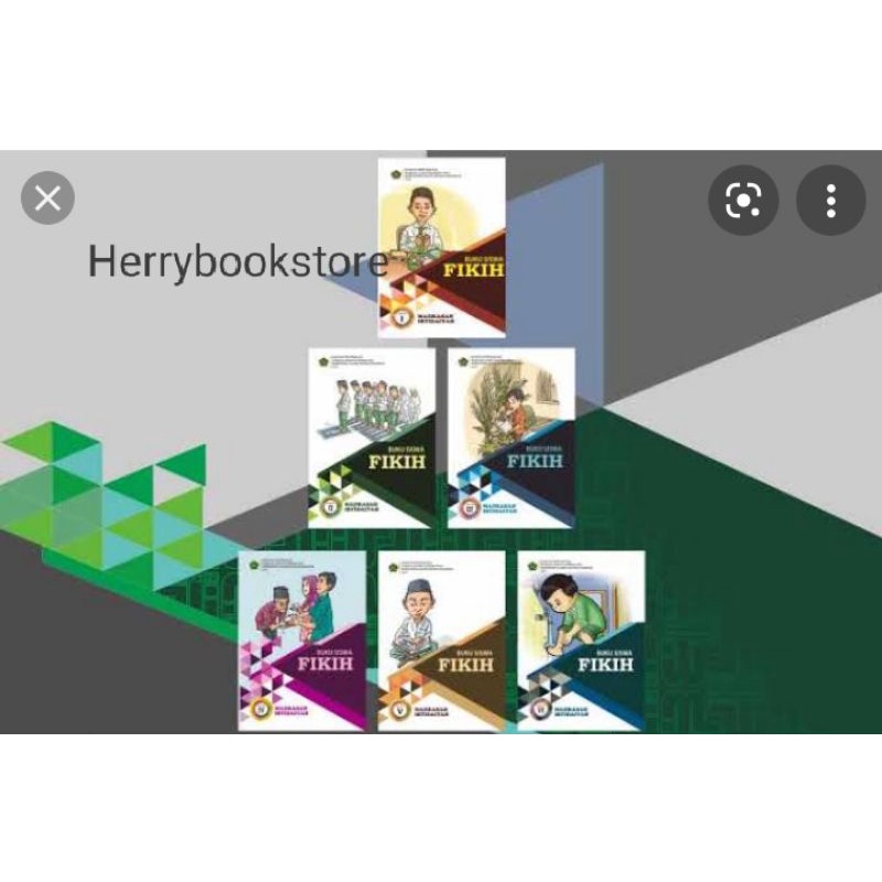 

BUKU SISWA FIKIH KELAS 1 SAMPAI 6 2020