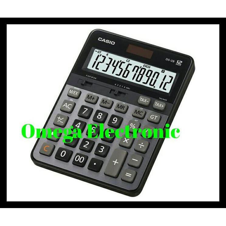 

SPECIAL Casio Heavy Duty Calculator DS-2B - Kalkulator Kantor Office DS 2 B 12