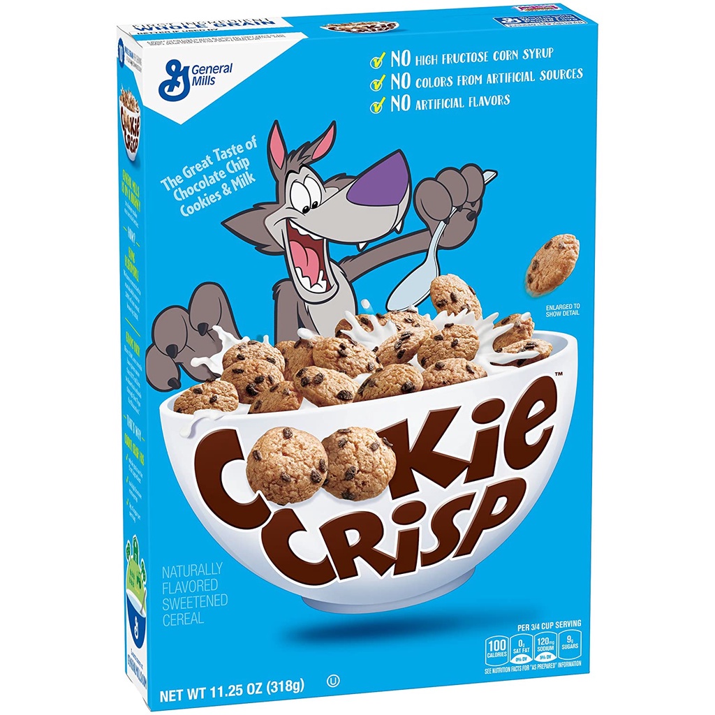 

General Mills Cookie Crisp Cereal