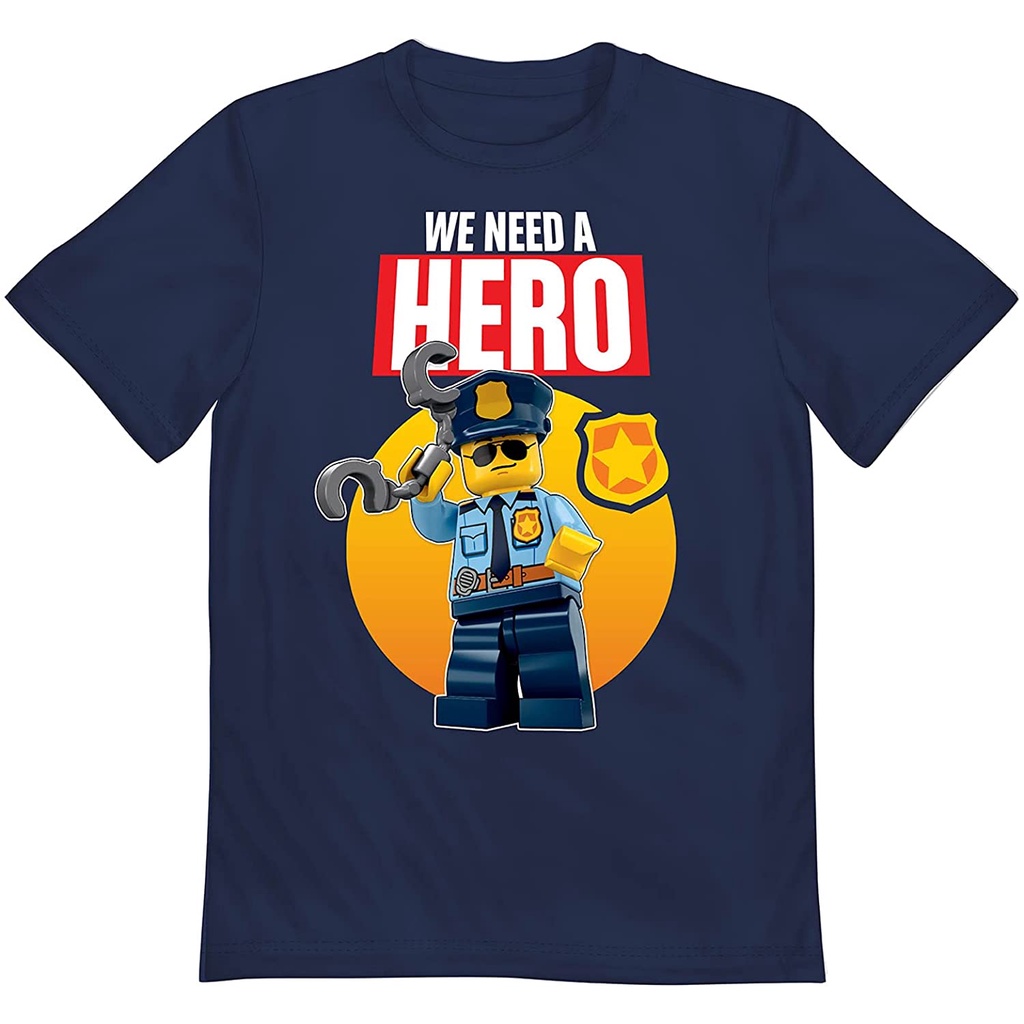 KAOS ANAK LEGO Boys T-Shirts, Heroic Tees for Boys baju anak murah , baju anak laki laki, baju anak 