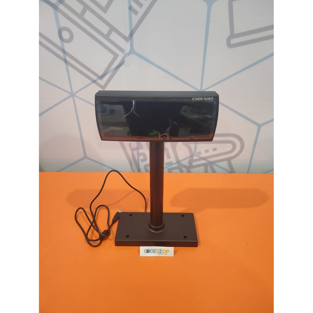 Customer Display Indomaret Codesoft FVD800 setara Posiflex PD320