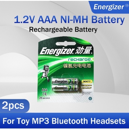 Energizer Asli 1.2V 900mAh Ni-MH AA/AAA Baterai Isi Ulang Untuk Senter Mouse Kamera Mainan