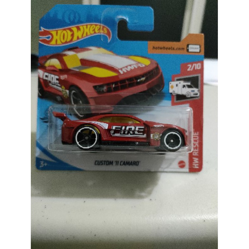 

Hotwheels Custom 11 Camaro Red Hotwheel Hot wheels HW