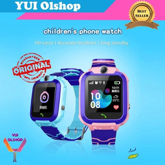 SMARTWATCH IMO Z5 / IMO JAM TANGAN / JAM PINTAR ANAK WATCH PHONE KIDS