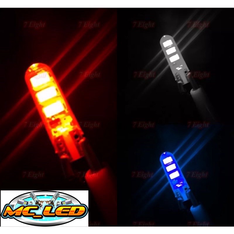 Sen jelly kedip flash 6mata Sen Jelly Flash Kedip Universal Sen jelly flash 6led T10