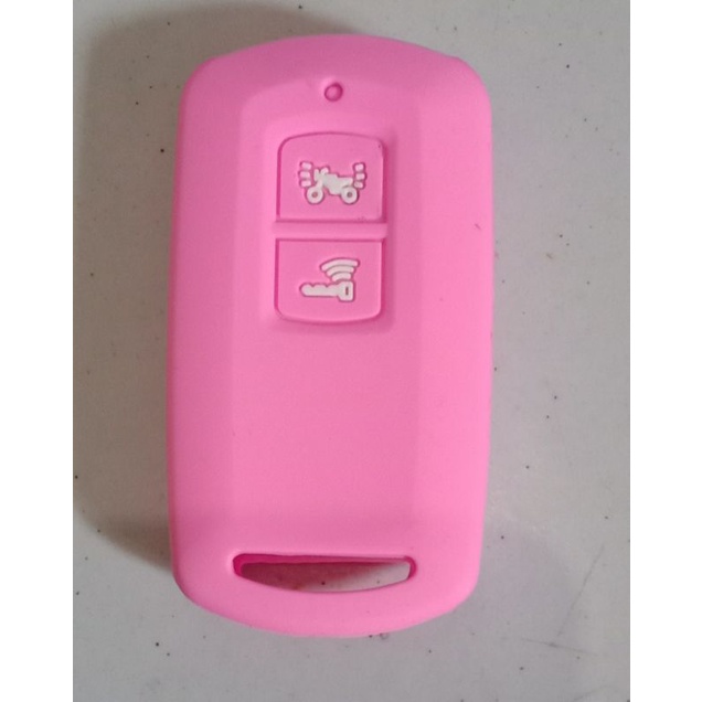 Sillicone Remote Scoopy Vario 2021 2022 KEYLESS-Pink