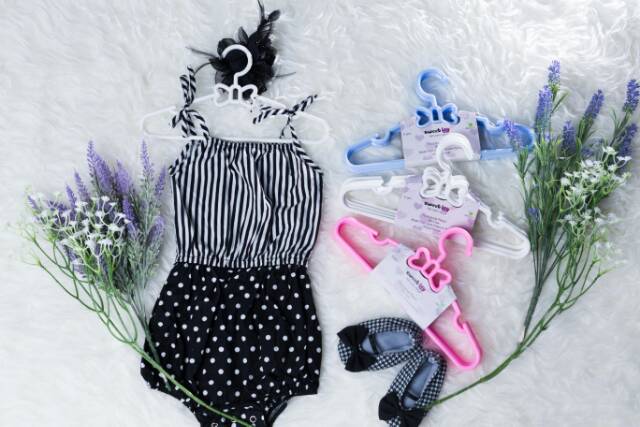Hanger / Gantungan Baju Anak / Bayi Model Pita Sweet Icy-3