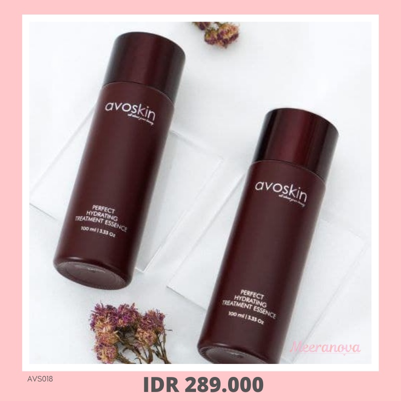 Avoskin Perfect Hydrating Treatment Essence PHTE Special Edition 100 ml ORIGINAL BPOM