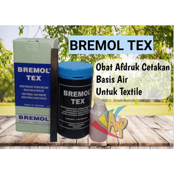 

Bremol Tex Obat Afdruk Cetakan Sablon 1 Kg