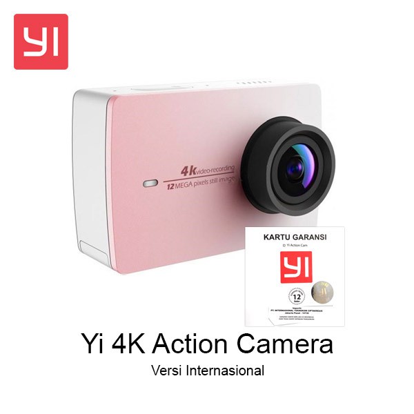 Yi 4K Yi 2 4K Action Camera Versi Internasional | Shopee