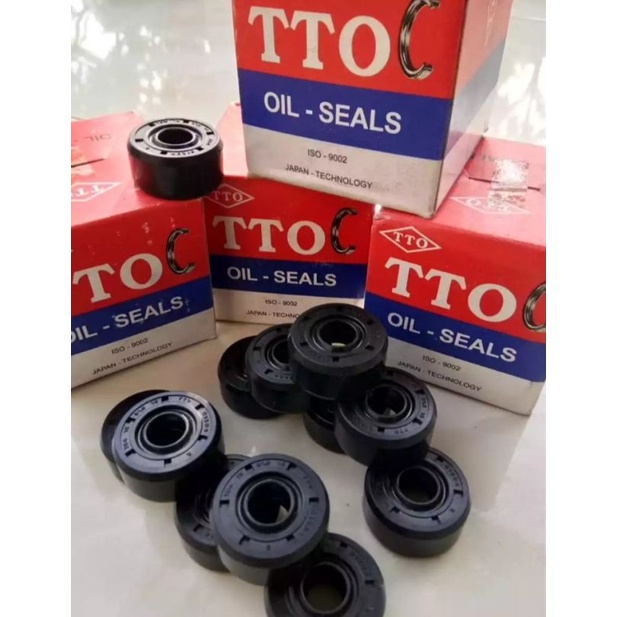 oil seal shock breaker belakang YSS 12,5x32x15 // 12,5 32 15