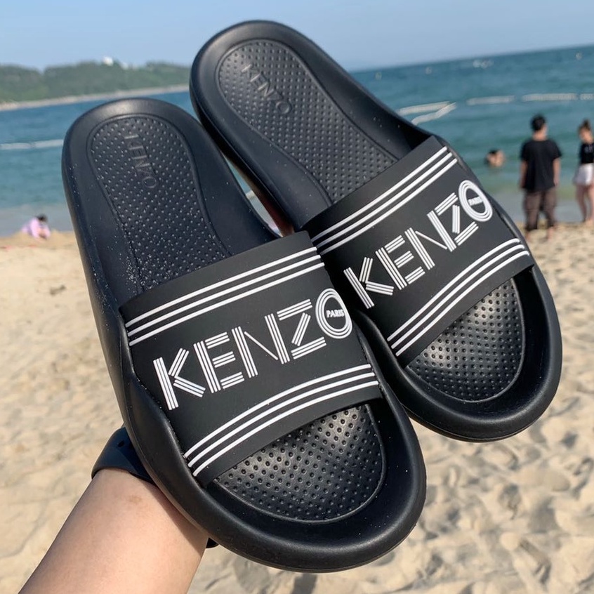 (SameDay Grab) KZ comfortable soft soles men's and women's universal slippers sandals