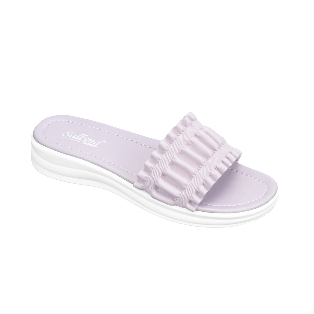 Sandal Slop Kerut Wanita - Melly