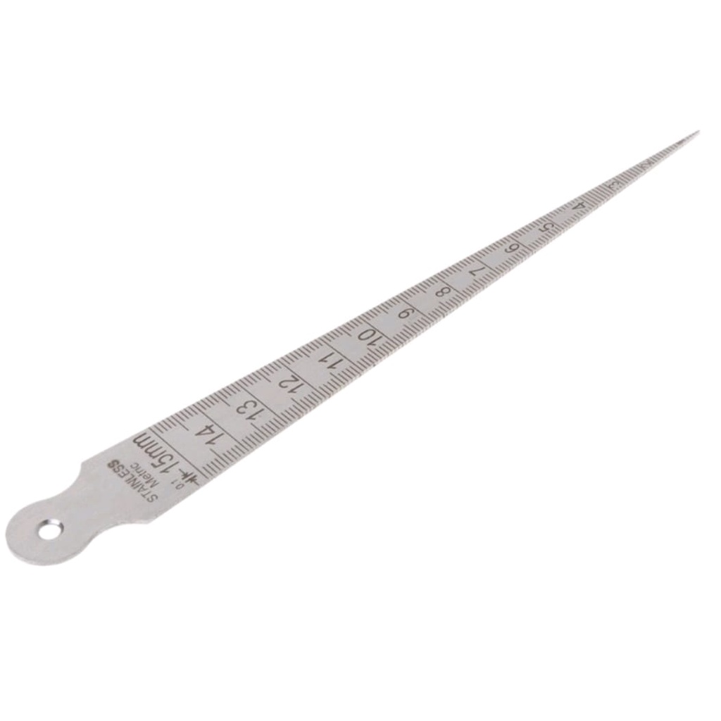 Taper Gauge No. 700A 1-16mm / Pengukur Celah Stainless Steel