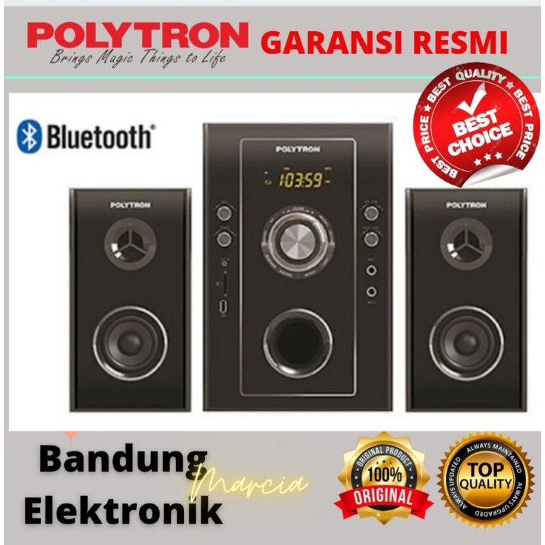 SPEAKER AKTIF POLYTRON PMA9503 bluetooth