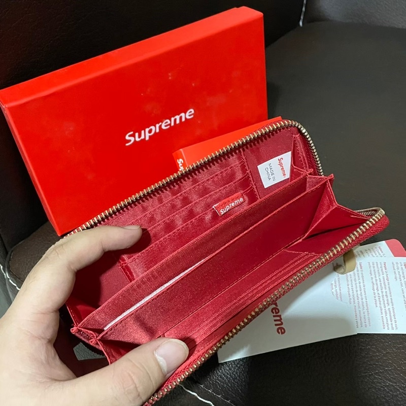 SUPREME LONG WALLET / DOMPET PANJANG SUPREME FULLSET