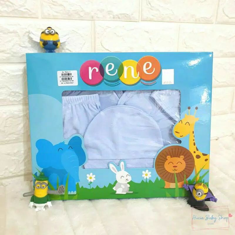 BABY SET RENE MURAH-BABY SET BAJU RENE DUS-KADO BAYI MURAH MERIAH