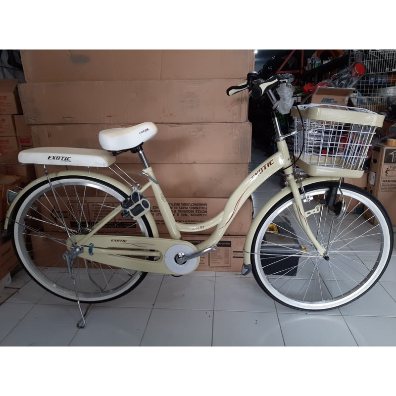 Jual Sepeda Perempuan Dewasa Mini Ctb City Bike 20 26 Exotic 9788 Mx Shopee Indonesia 2250