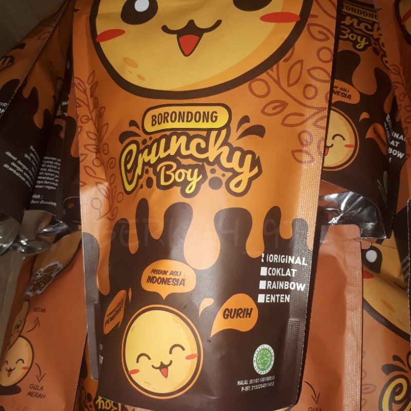

borondong CRUNCHY BOY borondong khas majalaya borondong bandung borondong ketan brondong