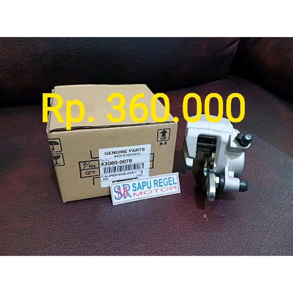 Terlaris Kaliper Belakang Klx