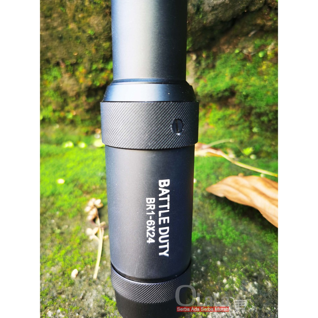 BATTLEDUTY BR RIFLESCOPE BR 1-6x24