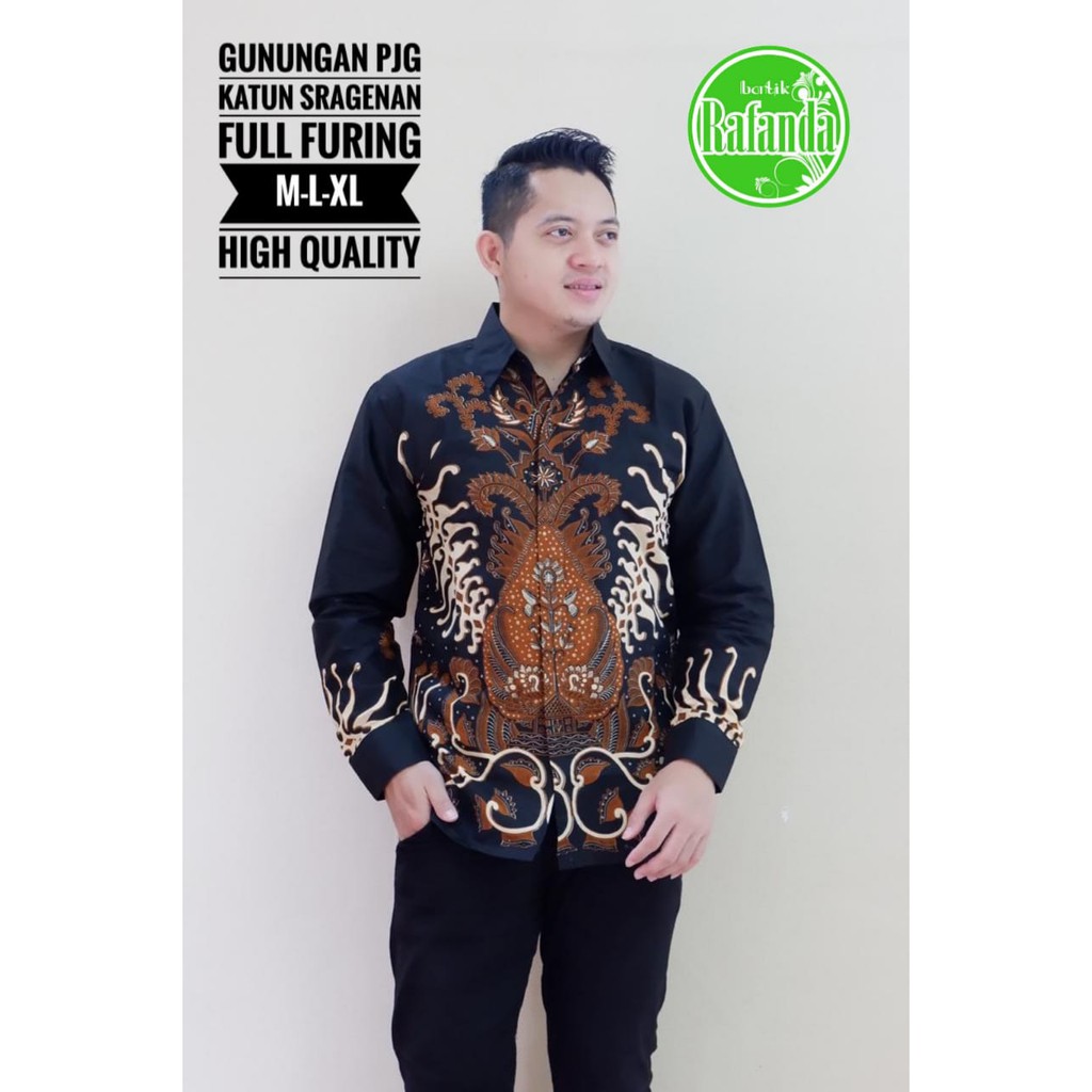 GUNUNGAN RAFANDA BATIKSOLOAMANAH KEMEJA BAJU BATIK PRIA SOLO LENGAN PANJANG PENDEK LAPIS FURING ATASAN BATIK PREMIUM MODERN KATUN HALUS ALDIANSYAH ANGGARA MERAH PEKSI JODO CEMPAKA HIJAU KOKO MODANG NAVY ADI PRAKASA 2 ARFANA ANGGARA PARANG SEKTI PARANG