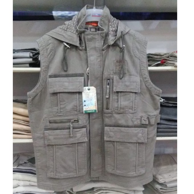 Cardinal Jaket Rompi Armi 025