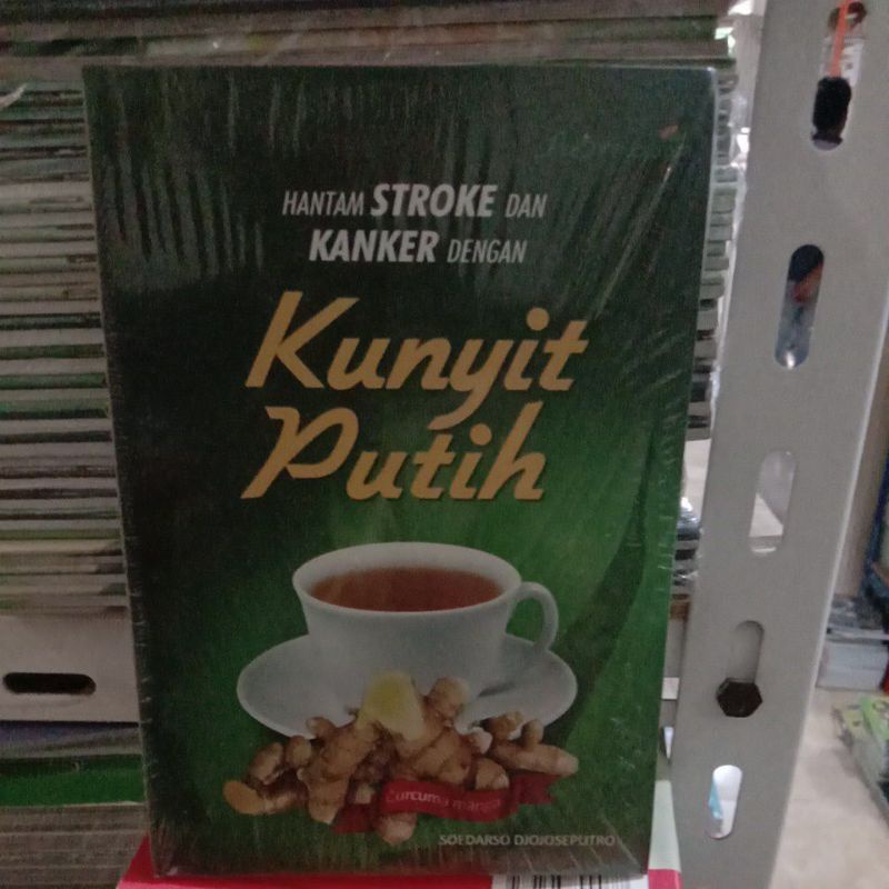 

BUKU HANTAM STROKE DAN KANKER DENGAN KUNYIT PUTIH