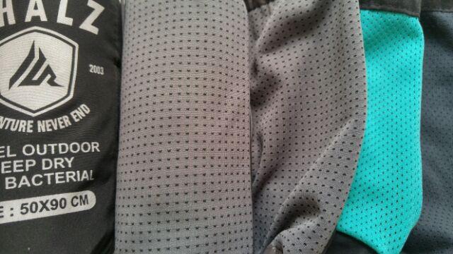 Handuk Microfiber / Travel Towel Handuk Outdoor Ukuran 50 X 90 Cm