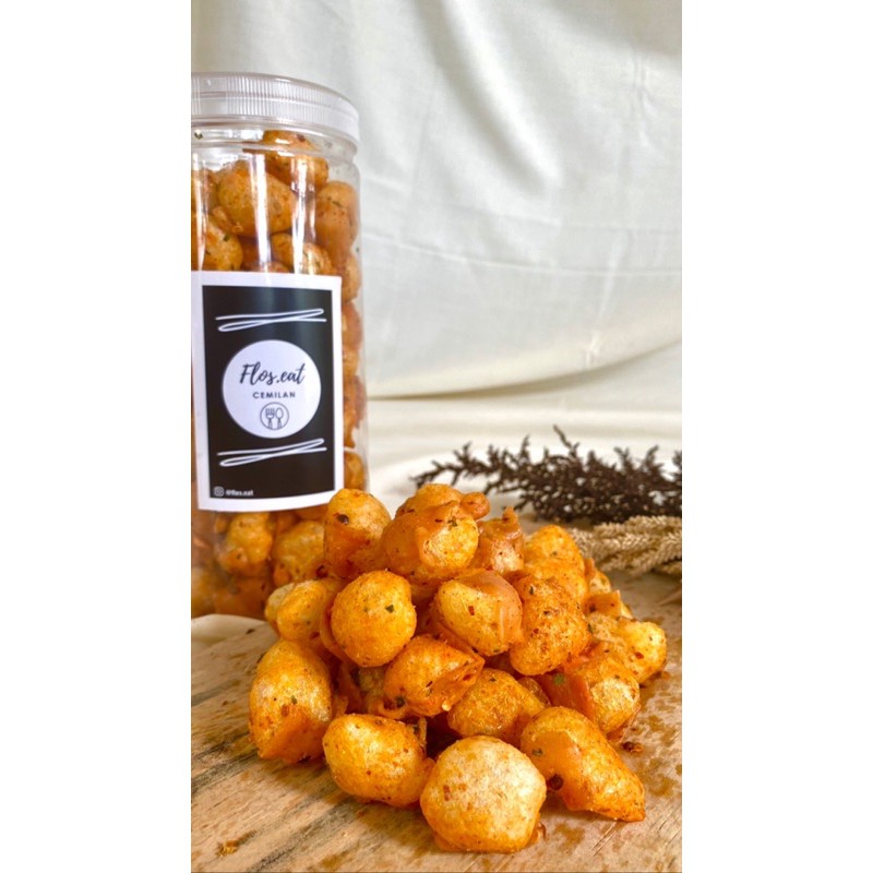 

Bustik spicy/original flos.eat
