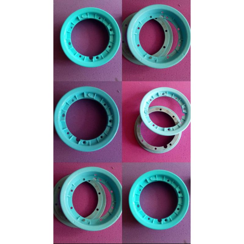 Velg R8 vespa Alumunium vespa super spint ps excel Velg ring 8 vespa second preloved velk