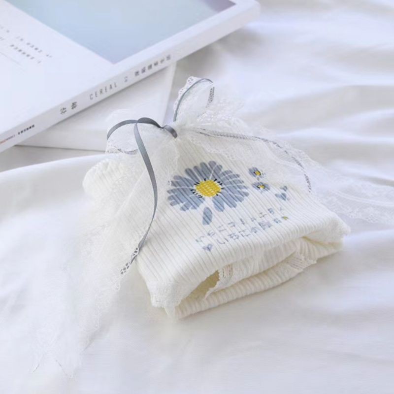 Blue PM undies 079# Celana dalam wanita seri isi 5pcs