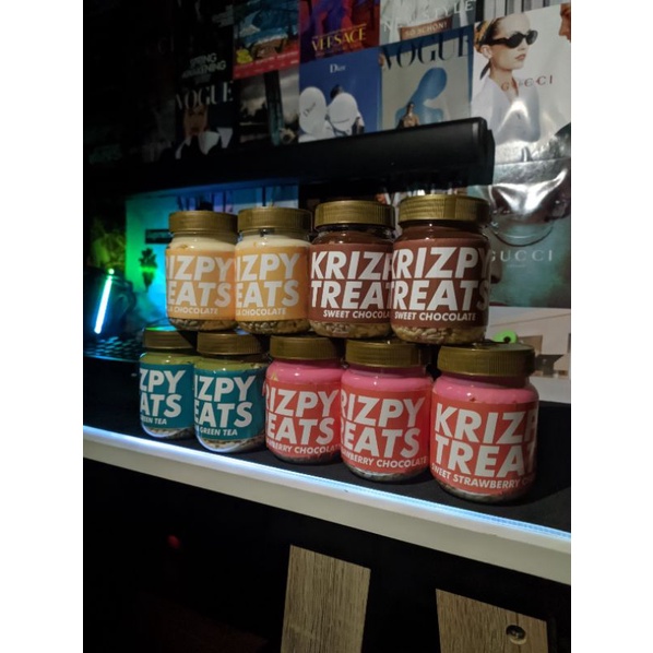

HAMPERS CRUNCHY CHOCO JAR by KrizpyTreats Gift Box Souvenir Parcel/ Ulang Tahun Birthday Wisuda Wedding